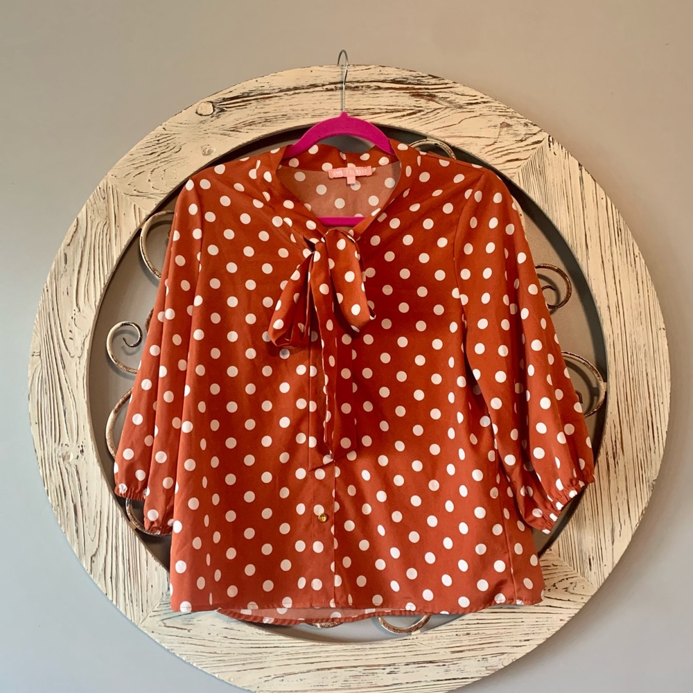 Sweet closet blouse